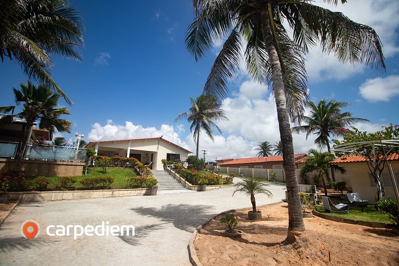 Casa nas Dunas de Genipabu por Carpediem