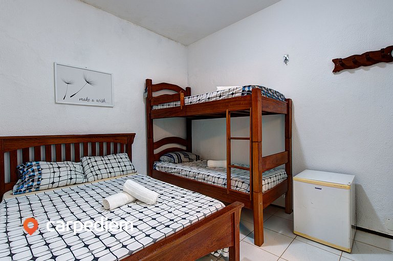 Casa para 25 pessoas em Porto das Dunas próximo a praia