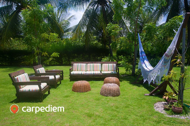 Casa para alugar com piscina na praia do Tabuba