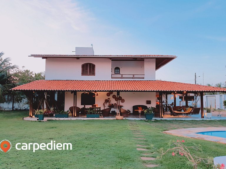 Casa para alugar com piscina na praia do Tabuba