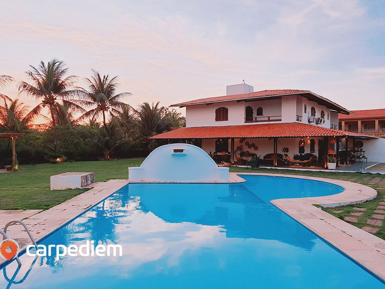 Casa para alugar com piscina na praia do Tabuba
