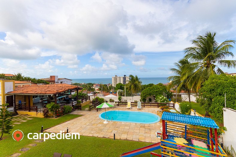 Casa Parrachos na Praia de Pirangi por Carpediem