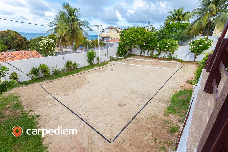 Casa Parrachos na Praia de Pirangi por Carpediem