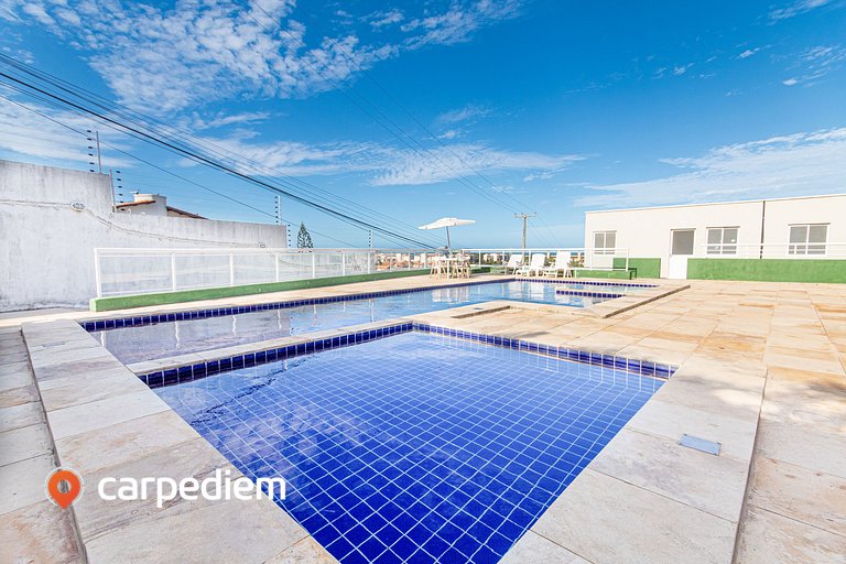 Casa tríplex com Jacuzzi em Porto das Dunas por Carpediem