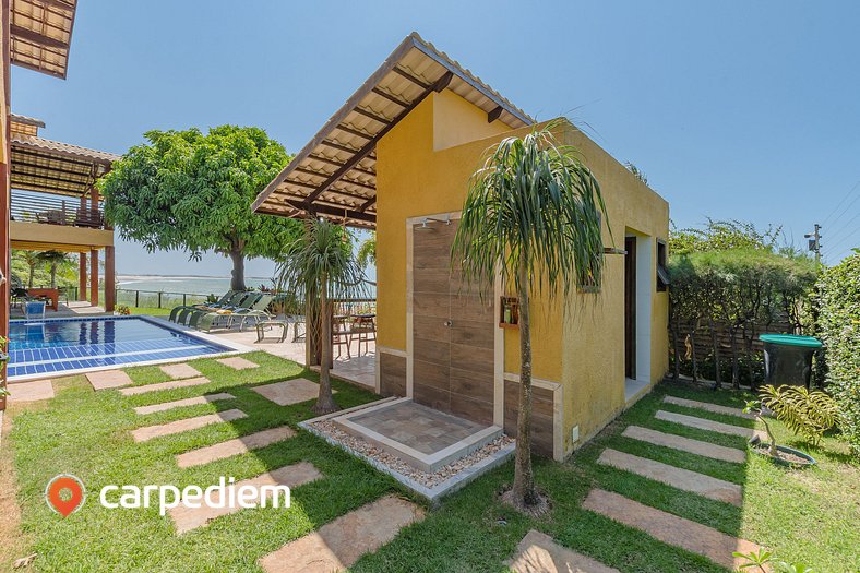 Casa Villa Hegy - Luxo à beira mar por Carpediem