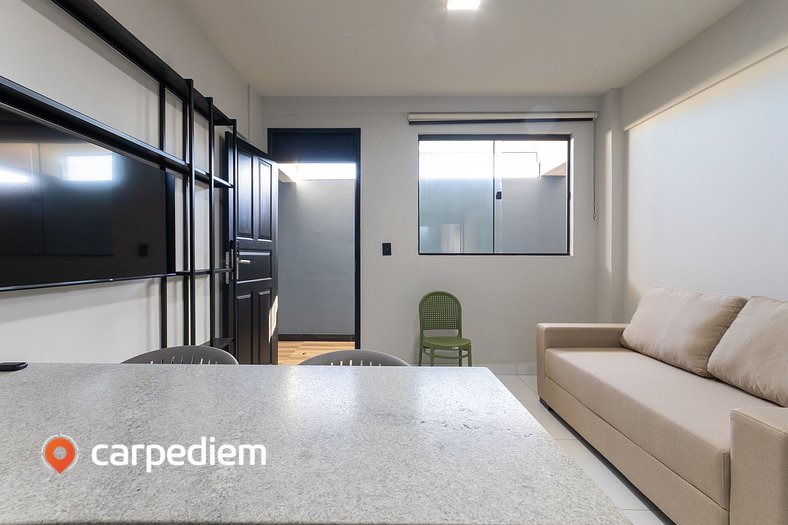 City Studios Duplex de Dois Quartos por Carpediem