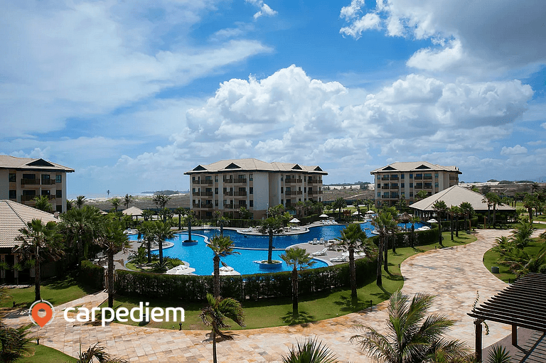 Condomínio no melhor da Praia de Cumbuco por Carpediem