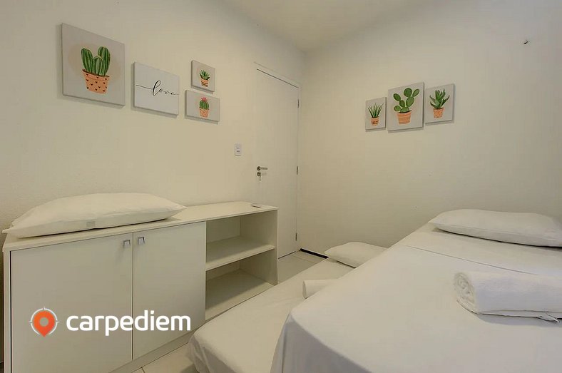 Confortável casa excelente em Porto das Dunas por Carpediem