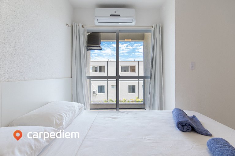 Confortável tríplex em Porto das Dunas por Carpediem