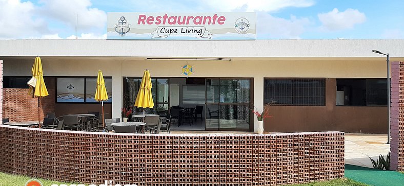 Cupe Beach Living #107C - 3 Quartos por Carpediem