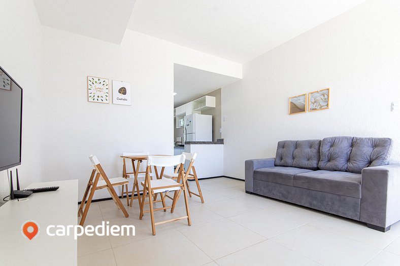 Duplex equipado no Beach Town House IV por Carpediem