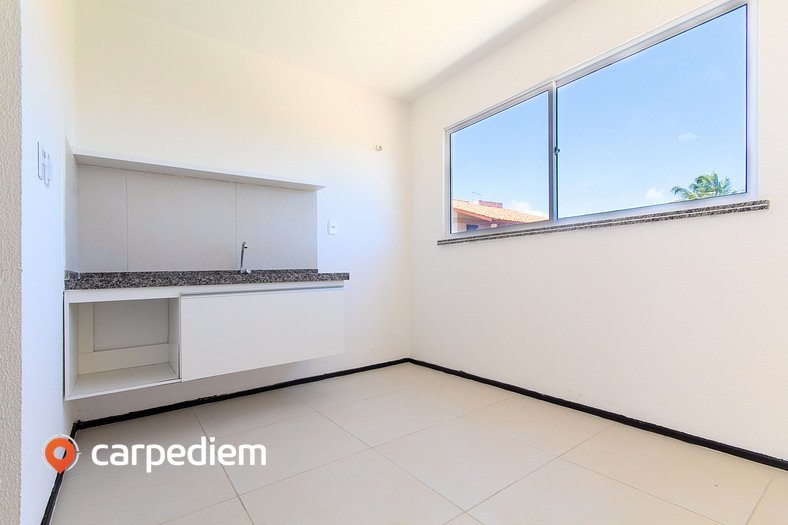 Duplex equipado no Beach Town House IV por Carpediem