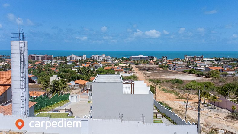 Duplex equipado no Beach Town House IV por Carpediem