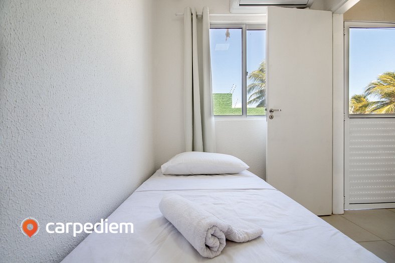 Duplex para 15 pessoas em Porto das Dunas por Carpediem