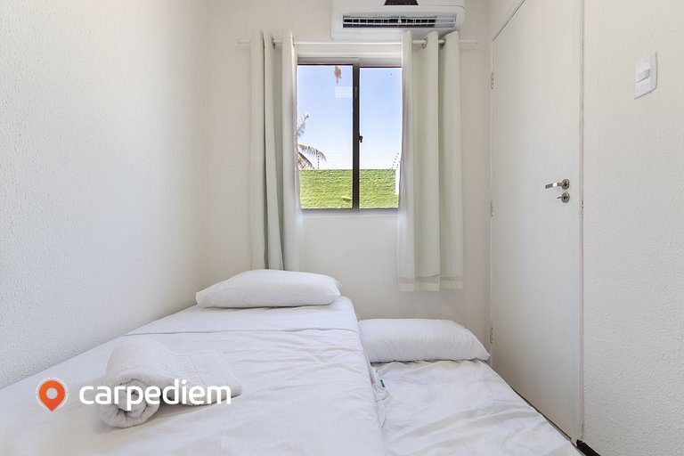 Duplex para 15 pessoas em Porto das Dunas por Carpediem