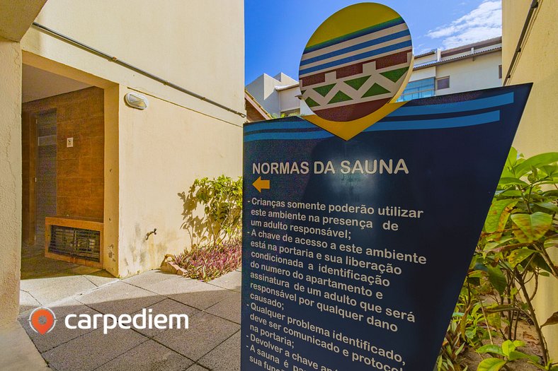 Ekoara Residence #223 - Apê Beira Mar por Carpediem
