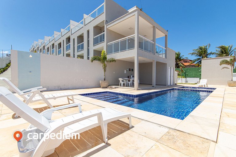 Exclusivo duplex no Beach TownHouse IV por Carpediem