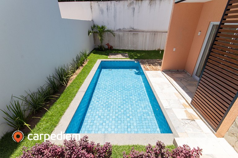 Flamingos Pipa - Casa 03 com Jacuzzi e Piscina by Carpediem