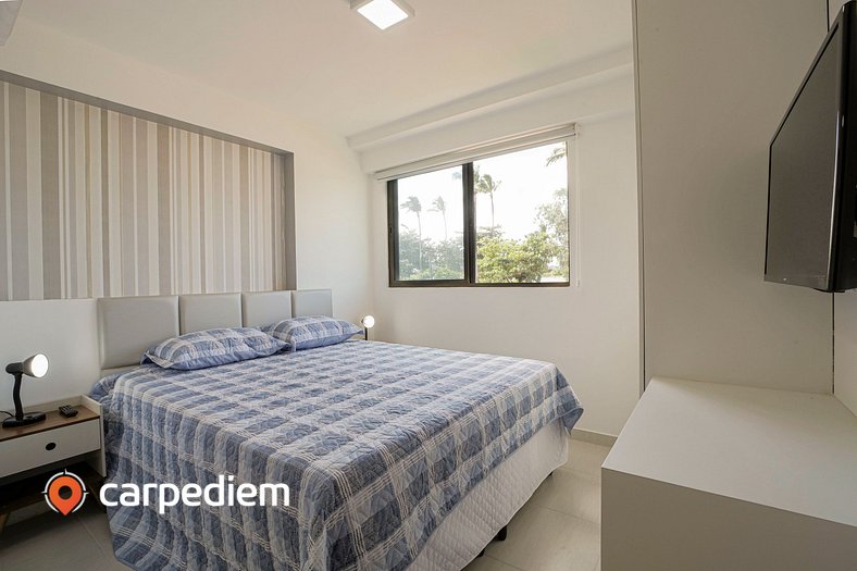 Flat Equipado no Cupe Beach Living por Carpediem