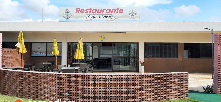 Flat Equipado no Cupe Beach Living por Carpediem