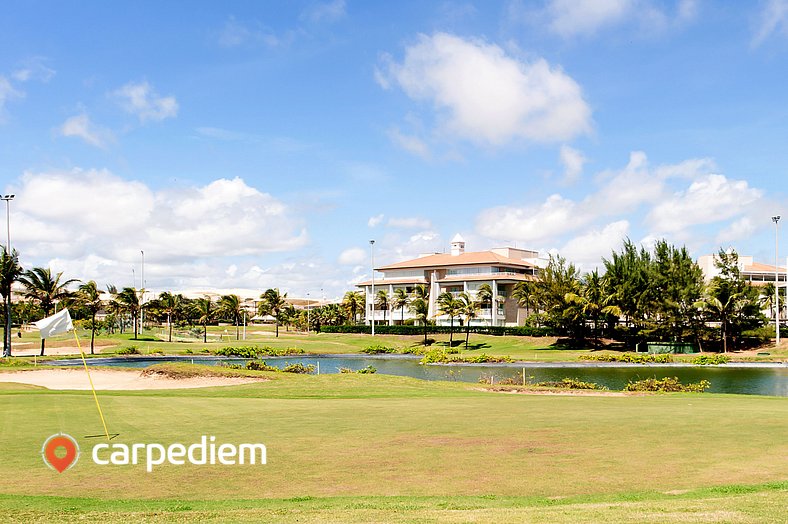 Golf Ville Resort #32 - Apto em Porto das Dunas by Carpediem