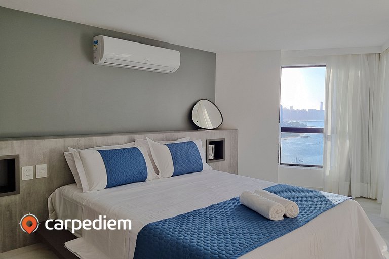 Iate Plaza #1404 - Studio beira mar por Carpediem