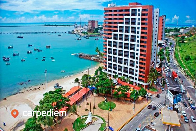 Iate Plaza #1404 - Studio beira mar por Carpediem