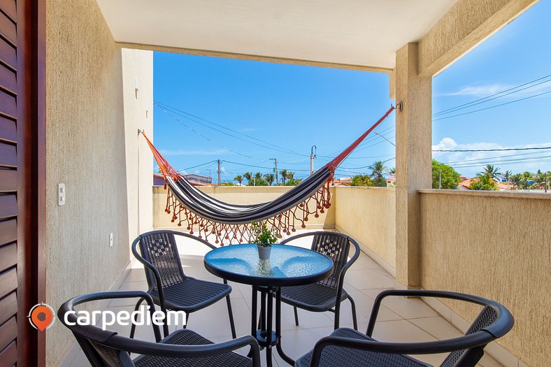 Incrível casa na Praia de Camurupim por Carpediem