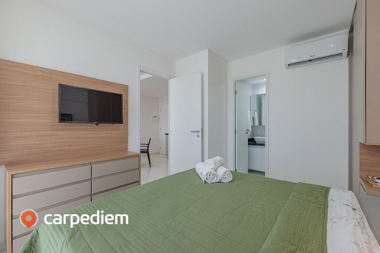 JSmart Studio #1106 - Apartamento na Aldeota por Carpediem