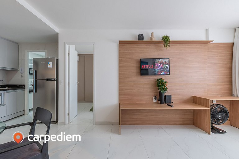 JSmart Studio #1106 - Apartamento na Aldeota por Carpediem