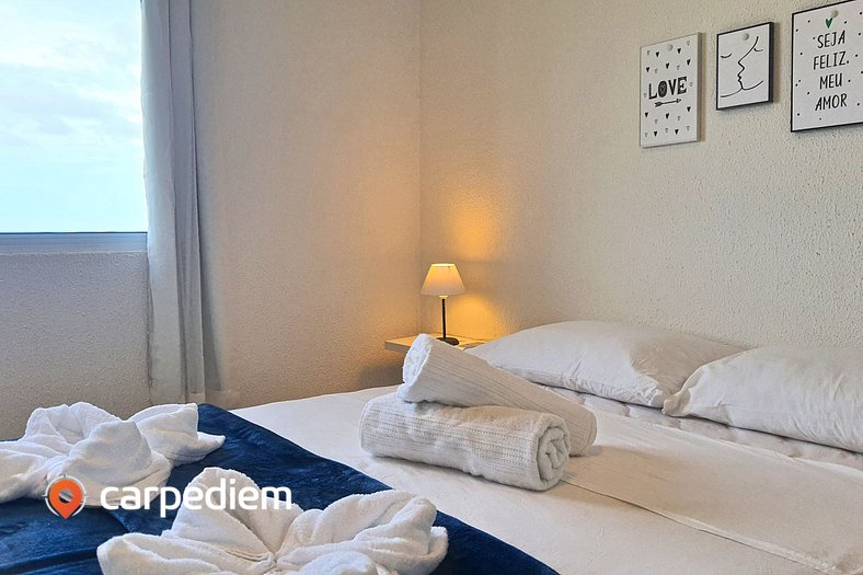 Luxuoso apartamento em Porto das Dunas por Carpediem