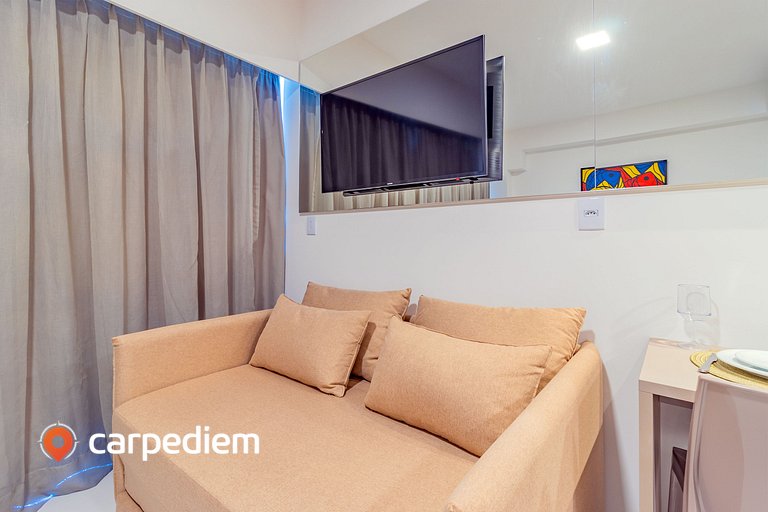 Makia Beach #A106 - Flat em Ipojuca por Carpediem