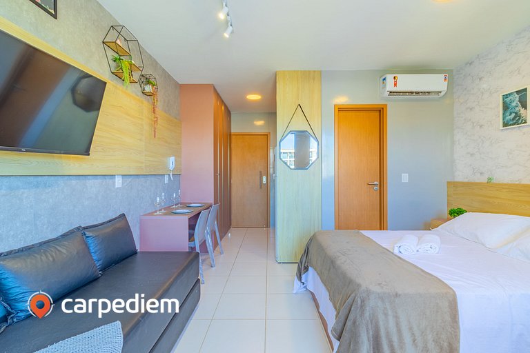 Mana Beach #A120 - Flat Triplo por Carpediem