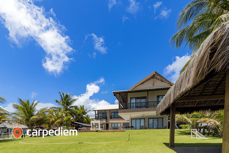 Mansão pé na areia em Carneiros por Carpediem