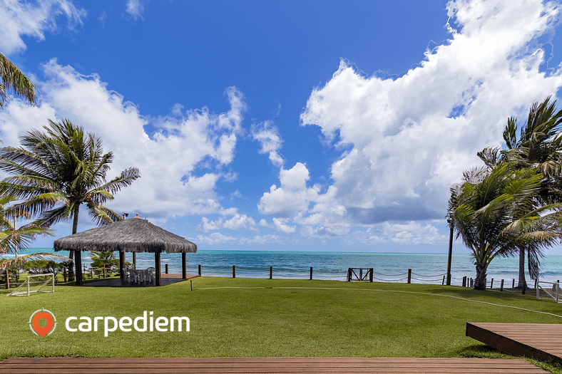 Mansão pé na areia em Carneiros por Carpediem