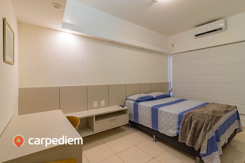 Mercure #508 - Apartamento em Boa Viagem por Carpediem