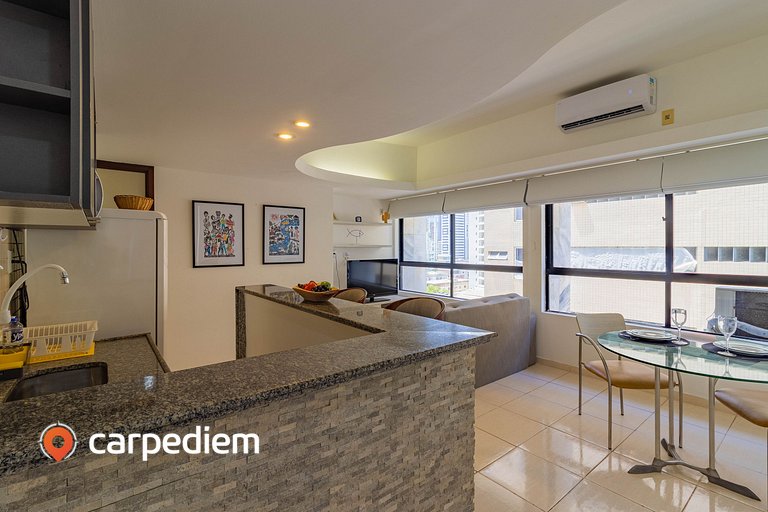 Mercure #508 - Apartamento em Boa Viagem por Carpediem