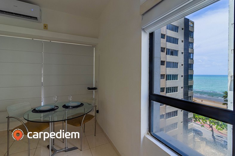 Mercure #508 - Apartamento em Boa Viagem por Carpediem