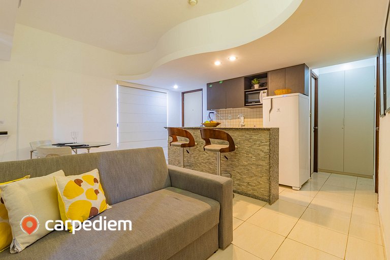 Mercure #508 - Apartamento em Boa Viagem por Carpediem