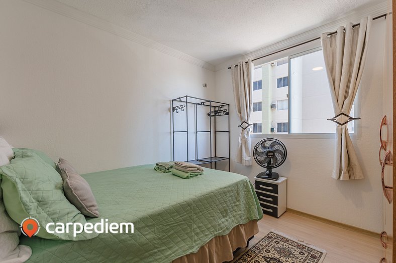 Mirante #402 - Apartamento completo por Carpediem