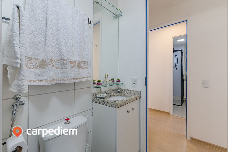 Mirante #402 - Apartamento completo por Carpediem