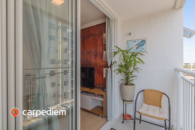 Mirante #402 - Apartamento completo por Carpediem