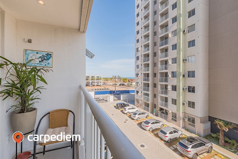 Mirante #402 - Apartamento completo por Carpediem