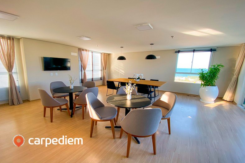 Mirante #402 - Apartamento completo por Carpediem