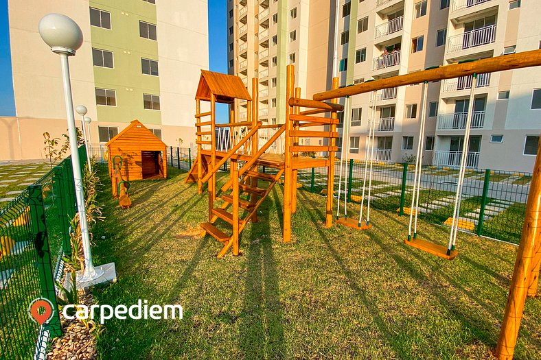 Mirante #402 - Apartamento completo por Carpediem