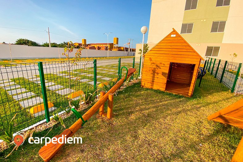 Mirante #402 - Apartamento completo por Carpediem