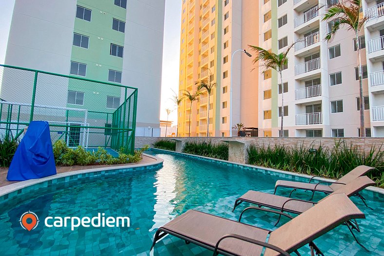 Mirante #402 - Apartamento completo por Carpediem