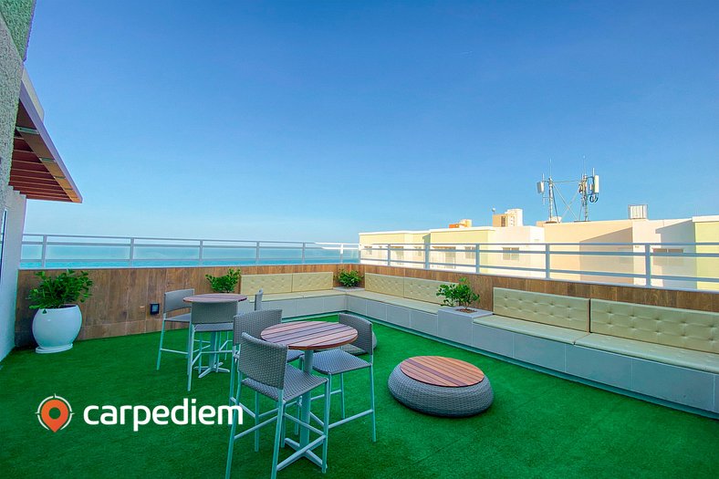 Mirante #402 - Apartamento completo por Carpediem