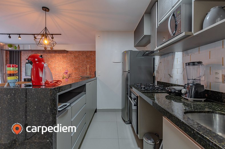 My Way 13 - Apartamento na Praia de Meireles por Carpediem