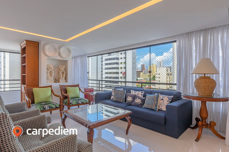 Mykonos #400 - Apartamento Deluxe em Fortaleza por Carpediem